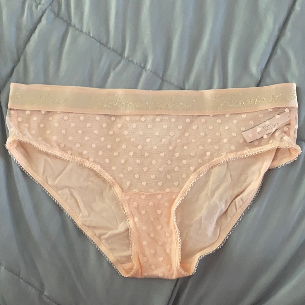 Victoria’s Secret Peach Underwear